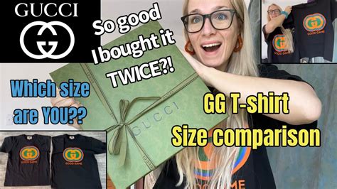 what is the size of the gucci shirt label|gucci size chart for women.